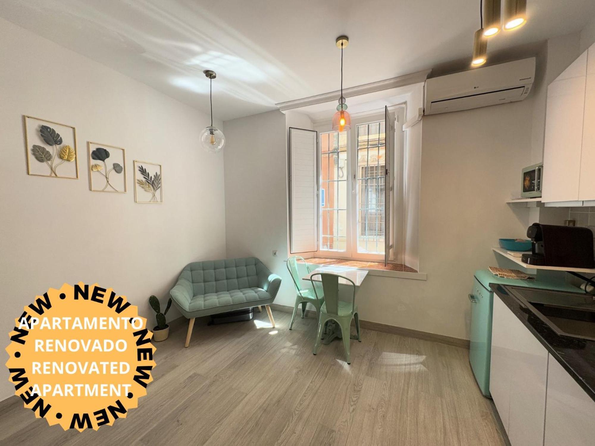 Iyourbasics Lovely Studio Hinestrosa 23 Free Wifi&Ac Malaga Exterior photo